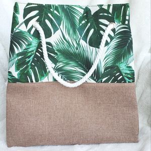 Chi For Ulta Beauty Palm Print Tote